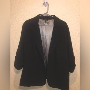 Black torrid blazer